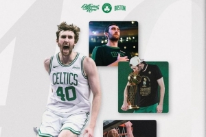 凱爾特人官方致謝科內(nèi)特：永遠的綠軍冠軍 感謝你所做的一切