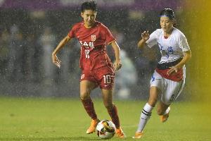 王妍雯：很久沒踢正式比賽了，需總結(jié)和提高在領(lǐng)先的時(shí)候該怎么踢