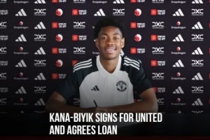 曼聯(lián)官宣簽下勒阿弗爾18歲前鋒比伊克，并外租至洛桑體育