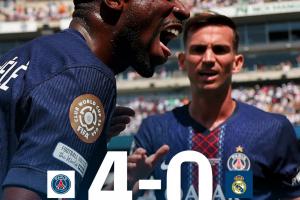 ??接下來有請(qǐng)！巴黎最近5場(chǎng)淘汰賽18-0對(duì)手，將戰(zhàn)切爾西、熱刺