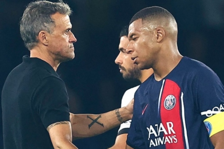 ??恩里克：寧愿有4個(gè)各進(jìn)12球的球員，也不想只有一個(gè)進(jìn)40球的