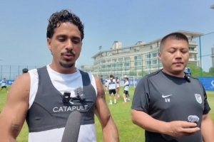 大連英博新援：要把最好的一面展現(xiàn)出來 我可以提升球隊整體速度