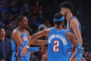 若給杰倫威頂薪 雷霆今夏在3核心身上砸的錢可能會(huì)達(dá)到8.22億??