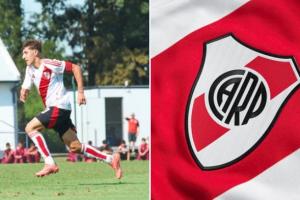 意媒：國米有意河床16歲中場斯卡拉托，想簽下他為國米U23踢球