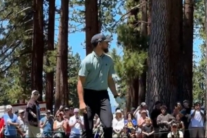 勇士官推曬庫里打高爾夫視頻：場內場外 風范盡顯??