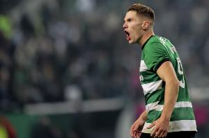 TA：阿森納報(bào)價(jià)已超6000萬歐但仍未達(dá)協(xié)議，約克雷斯罷訓(xùn)推動(dòng)轉(zhuǎn)會(huì)