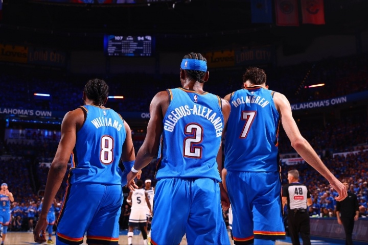 8.22億鎖三大核心???你看好明年雷霆成功衛(wèi)冕嗎？攔路虎有誰？