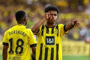 圖片報(bào)：尤文紐卡藍(lán)軍有意，多特為阿德耶米標(biāo)價(jià)6500萬到7000萬歐