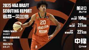 再迎內(nèi)線大閘！森林狼17號秀貝蘭熱送6帽 6中5高效拿下11分8板