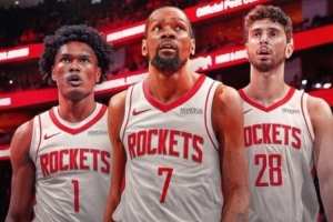 火箭媒體：杜蘭特、阿門、申京組成的三巨頭 在NBA的排名是？