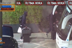 打道回府！止步世俱杯半決賽?皇馬球員已回到馬德里