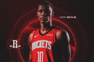 5年1.22億提前續(xù)約！火箭官方：球隊與小賈巴里-史密斯完成續(xù)約