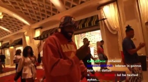 節(jié)目效果這一塊??！歐文直播接到東契奇電話樂開花：別熬夜看我