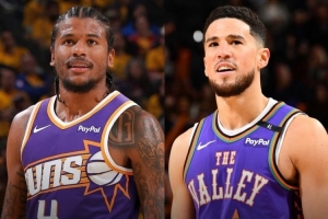 杰倫-格林：我和布克都能吸引包夾 我倆的組合注定能夠成功