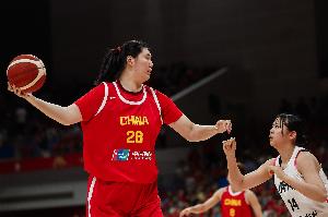 中國(guó)女籃亞洲杯只帶兩名中鋒讓人意外 張子宇將扮演更重要的角色