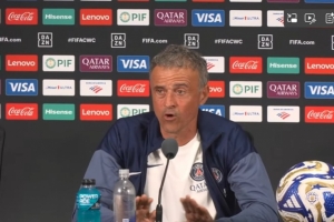 恩里克：說決賽走過場(chǎng)的人沒認(rèn)真分析切爾西 登貝萊是本賽季最佳