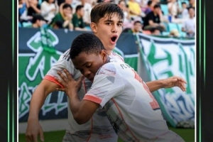 熱身賽-拜仁世界隊4-2戰(zhàn)勝浙江U21隊