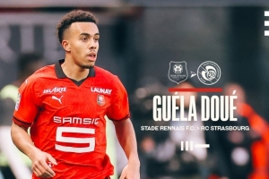 隊報：1500萬→1800萬，米蘭兩次報價大杜埃，都被斯特拉斯堡拒絕