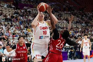 效率極高！張子宇成年國家隊大賽首秀11分鐘7中5拿13分4板2助1帽