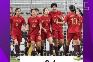 2025東亞杯 中國女足4-2中國臺北女足
