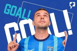 取得三分！依靠科列夫的進(jìn)球，南通支云客場1-0戰(zhàn)勝上海嘉定匯龍