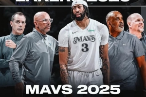 老熟人聚會??湖人20冠軍陣容中濃眉+4個教練組成員現(xiàn)都在獨行俠