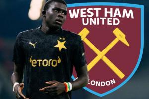 Here we go！羅馬諾：西漢姆簽下20歲迪烏夫 轉(zhuǎn)會費(fèi)2200萬歐+浮動