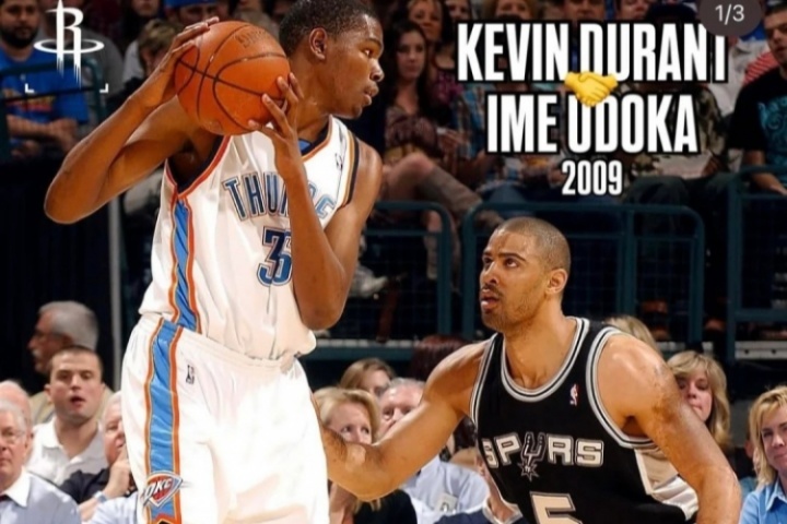 曾鎖死過(guò)KD？烏度卡：他如果投丟 和某個(gè)196的家伙干擾他可沒(méi)關(guān)系