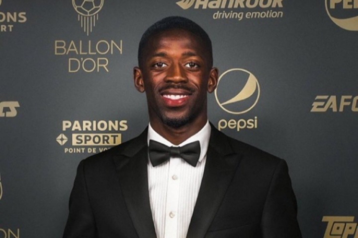 金球會有懸念嗎？登貝萊賽季四冠王&35球15助，世俱杯決賽無表現(xiàn)