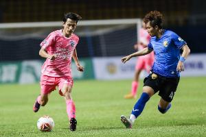 戰(zhàn)報(bào)｜奧格布點(diǎn)射破門 南京城市客場不敵大連鯤城