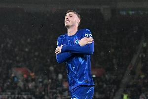 大場(chǎng)面先生，帕爾默本賽季兩項(xiàng)決賽2球3助，兩次當(dāng)選全場(chǎng)最佳