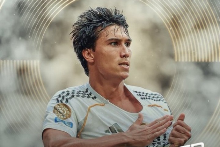 多一個助攻！貢薩洛-加西亞以4球1助奪得本屆世俱杯金靴