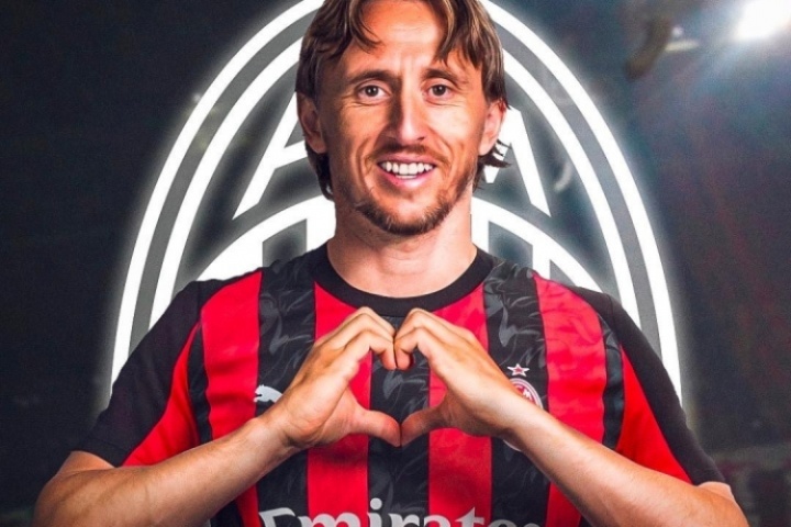 魔笛來了！官方：AC米蘭免簽39歲莫德里奇，雙方簽約至2026年