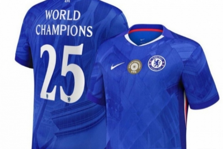 尊貴的世界冠軍??切爾西球衣上將佩戴世俱杯冠軍徽章4年