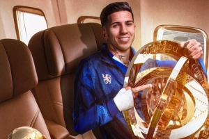 世俱杯官推曬海報：贏得世界杯+改制后世俱杯，恩佐是唯一一人