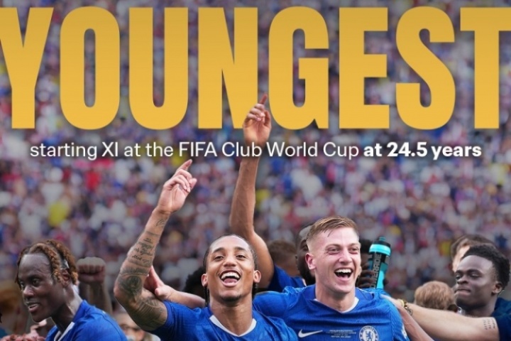 未來可期！切爾西首發(fā)賽事第2年輕，帕爾默、凱塞多、佩德羅都23