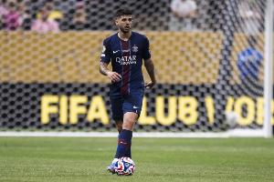 2勝3負！貝拉爾多出戰(zhàn)的近5場比賽，巴黎輸?shù)羝渲?場