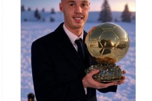 爆殺巴黎！決賽半場2射1傳，阿斯報曬帕爾默手捧金球獎P圖：？？