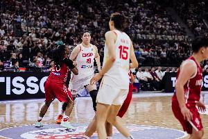 不太理想！中國(guó)女籃首節(jié)領(lǐng)先韓國(guó)隊(duì)3分 全隊(duì)17投僅6中&三分6中1