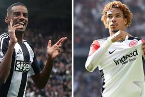 有錢(qián)任性！BBC：紐卡想創(chuàng)紀(jì)錄7000萬(wàn)鎊簽埃基蒂克，且不賣(mài)伊薩克