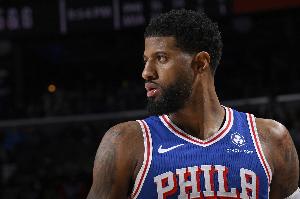 出勤率斷崖式下滑！過去6個賽季喬治僅1個賽季出戰(zhàn)超過60場