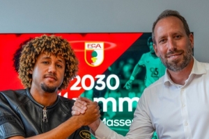 官方：奧格斯堡簽下伯恩利24歲中場馬森戈，雙方簽下五年合同