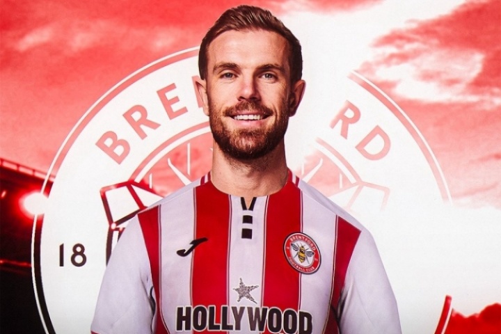 重返英超！官方：前利物浦隊(duì)長(zhǎng)亨德森加盟布倫特福德