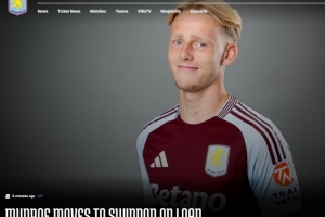 官方：維拉20歲后衛(wèi)蒙羅租借英乙斯文登，他自切爾西加盟維拉