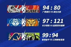 ??NBL戰(zhàn)報(bào)-中國香港金牛99:94江西鯨裕清酒 厄特爾二世爆砍30分