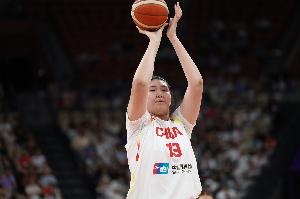 ??張子宇小組賽合計21投17中砍下43分 投籃命中率為81.0%！