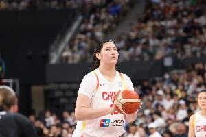 蘇群：日本小組賽場均三分出手近39次 張子宇打中鋒時補防很重要