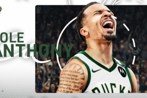 花小錢(qián)辦大事！官宣：雄鹿正式簽下后衛(wèi)科爾-安東尼