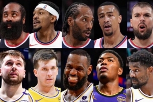 ??來(lái)投票啦！下賽季快船和湖人首發(fā)陣容大家更看好誰(shuí)？