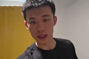 特訓(xùn)的一天！王嵐嵚曬訓(xùn)練視頻：淺打一下